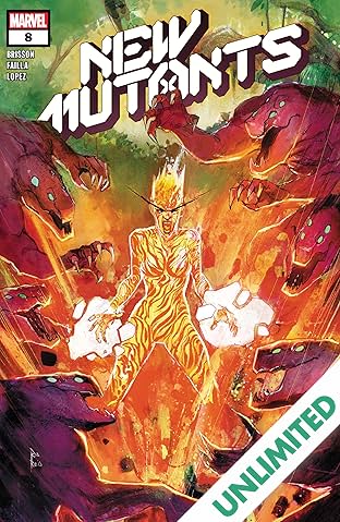 New Mutants (2019-) #8